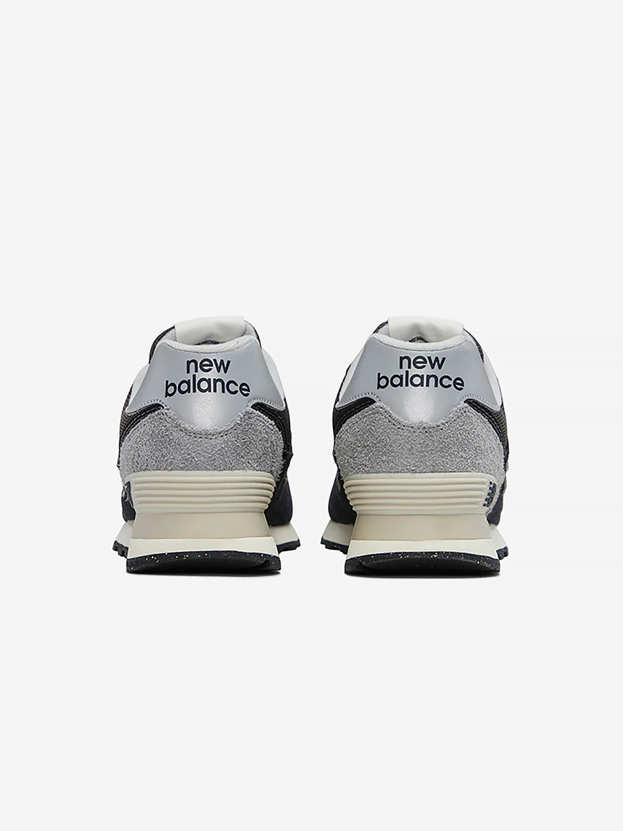 NEW BALANCE — Кроссовки 574 Black/Grey/White