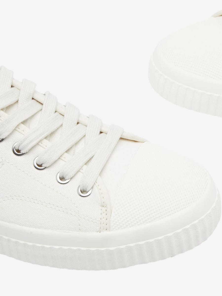 FRED PERRY — Обувь Low Hughes Light Ecru