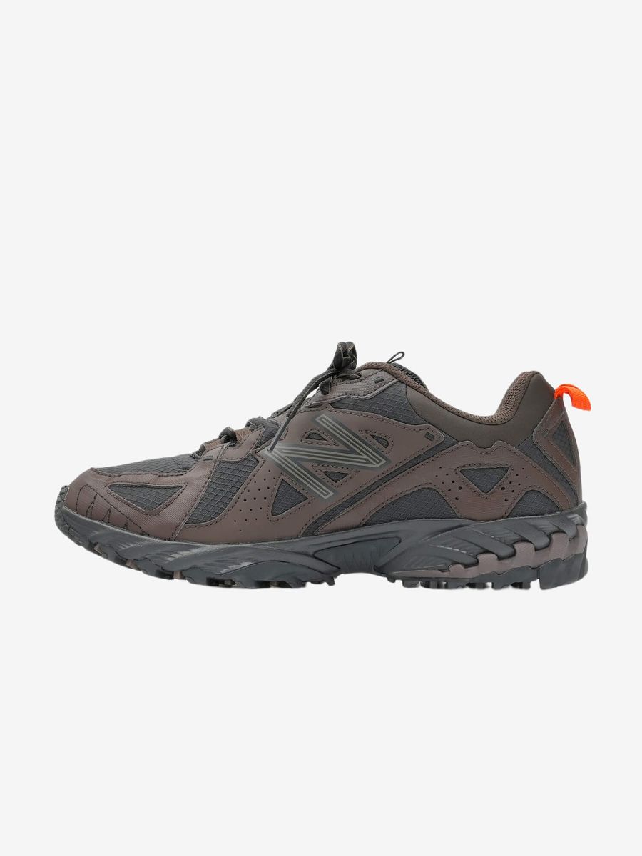 NEW BALANCE — Кроссовки 610 V1 Brown/Black