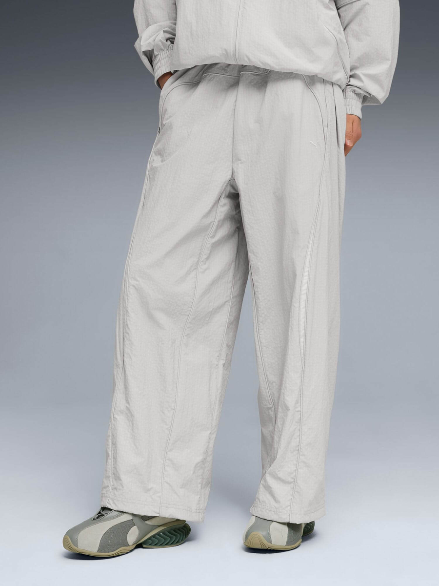 PUMA — Штаны CLRT Relaxed Pants Light Gray