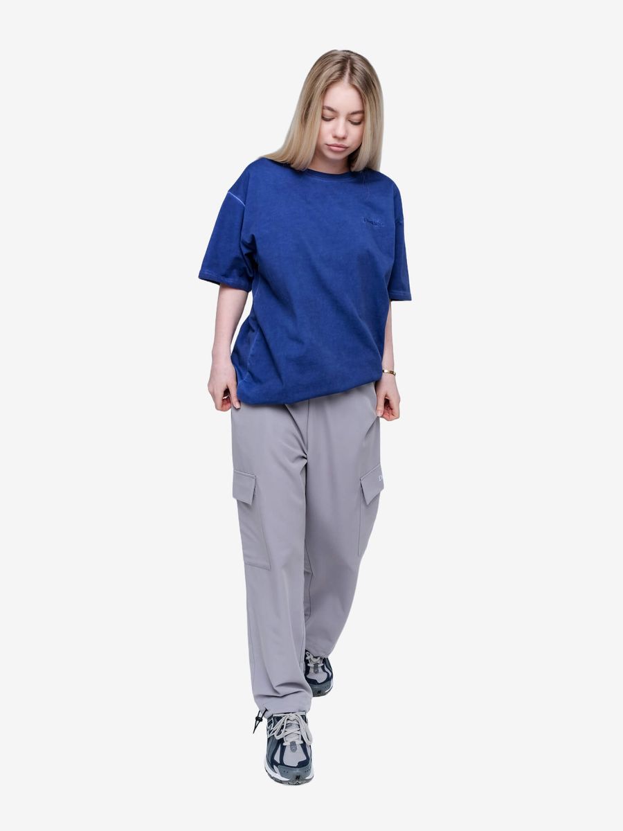 DISSIDENT — Штаны Cargo Trousers Grey