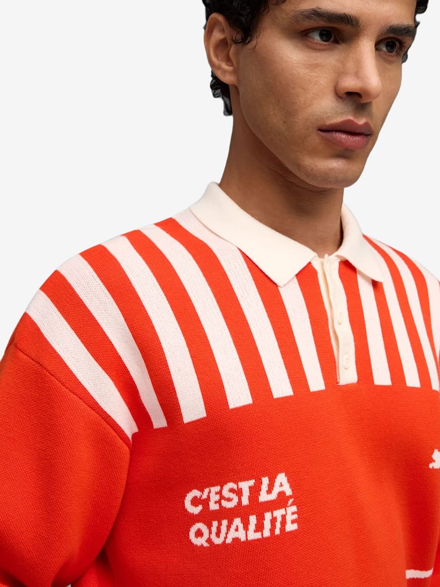 PUMA — Джемпер The NeverWorn VI Knit Jersey Fierce Red