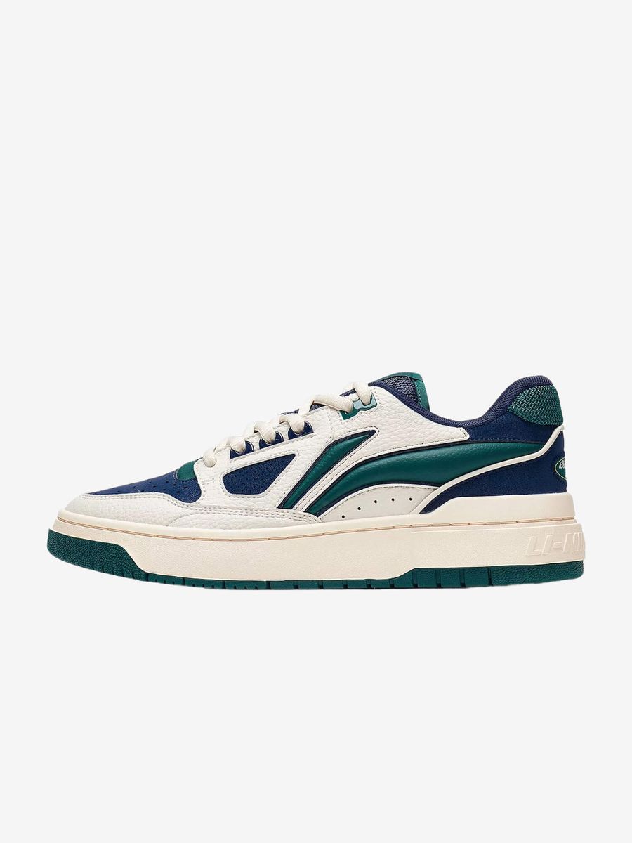 LI-NING — Обувь ABCT055-2F Bad5 Rookie II Белый/Зеленый