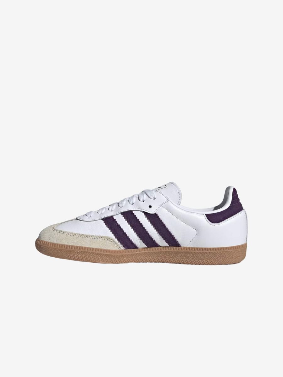 ADIDAS ORIGINALS — Кроссовки Samba Cloud White/Aurora Plum