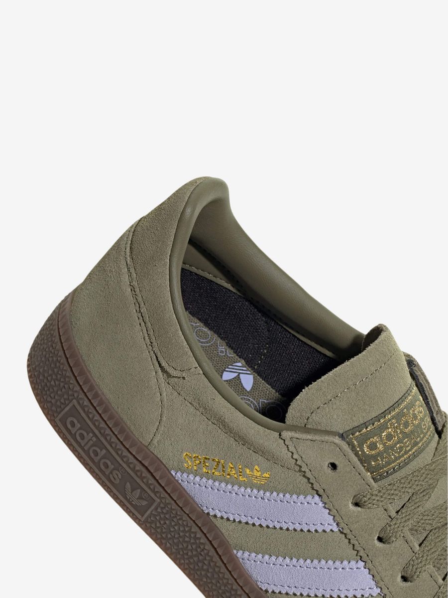ADIDAS ORIGINALS — Handball Spezial Focus Olive/Violet Tone