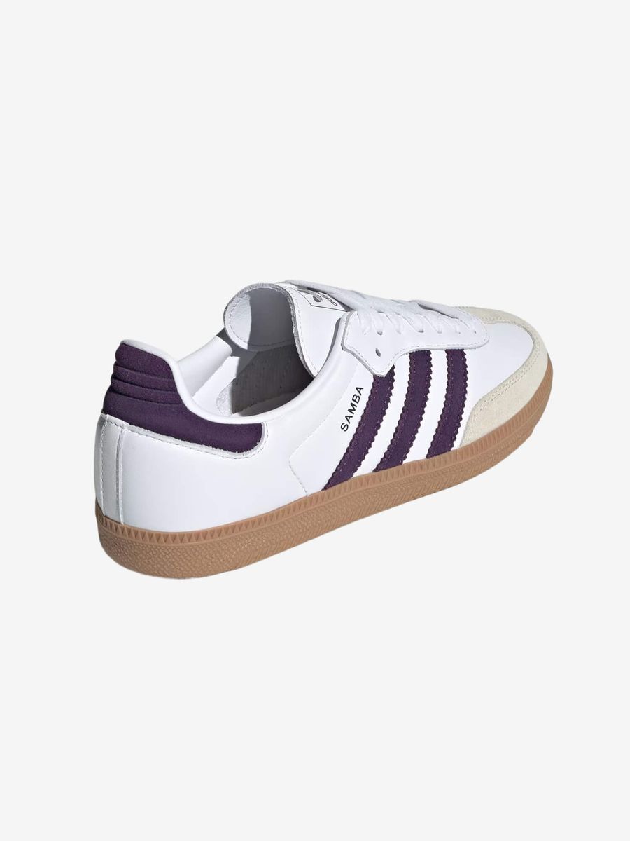 ADIDAS ORIGINALS — Кроссовки Samba Cloud White/Aurora Plum