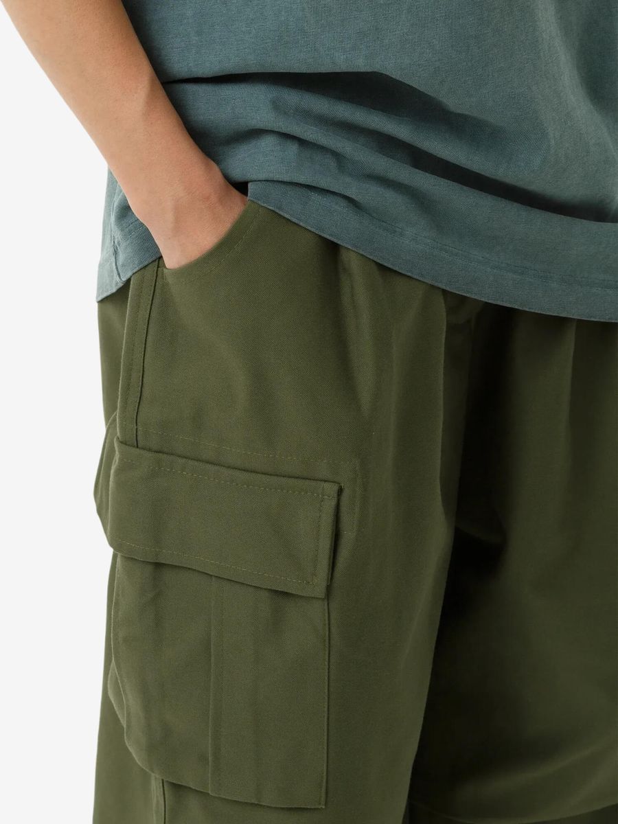 МЕЧ — Штаны Cargo Wide Pants Olive