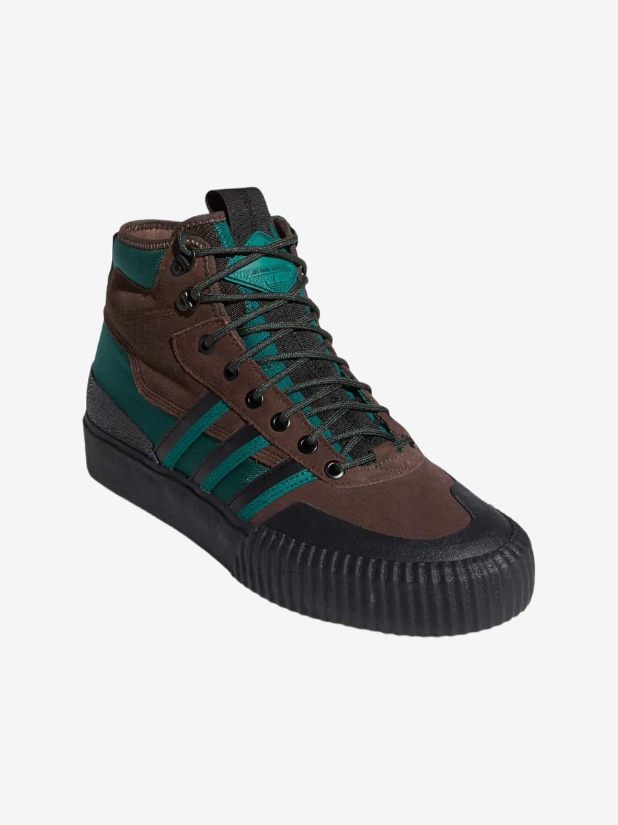 ADIDAS ORIGINALS — Akando ATR Boots Black/Collegiate Green