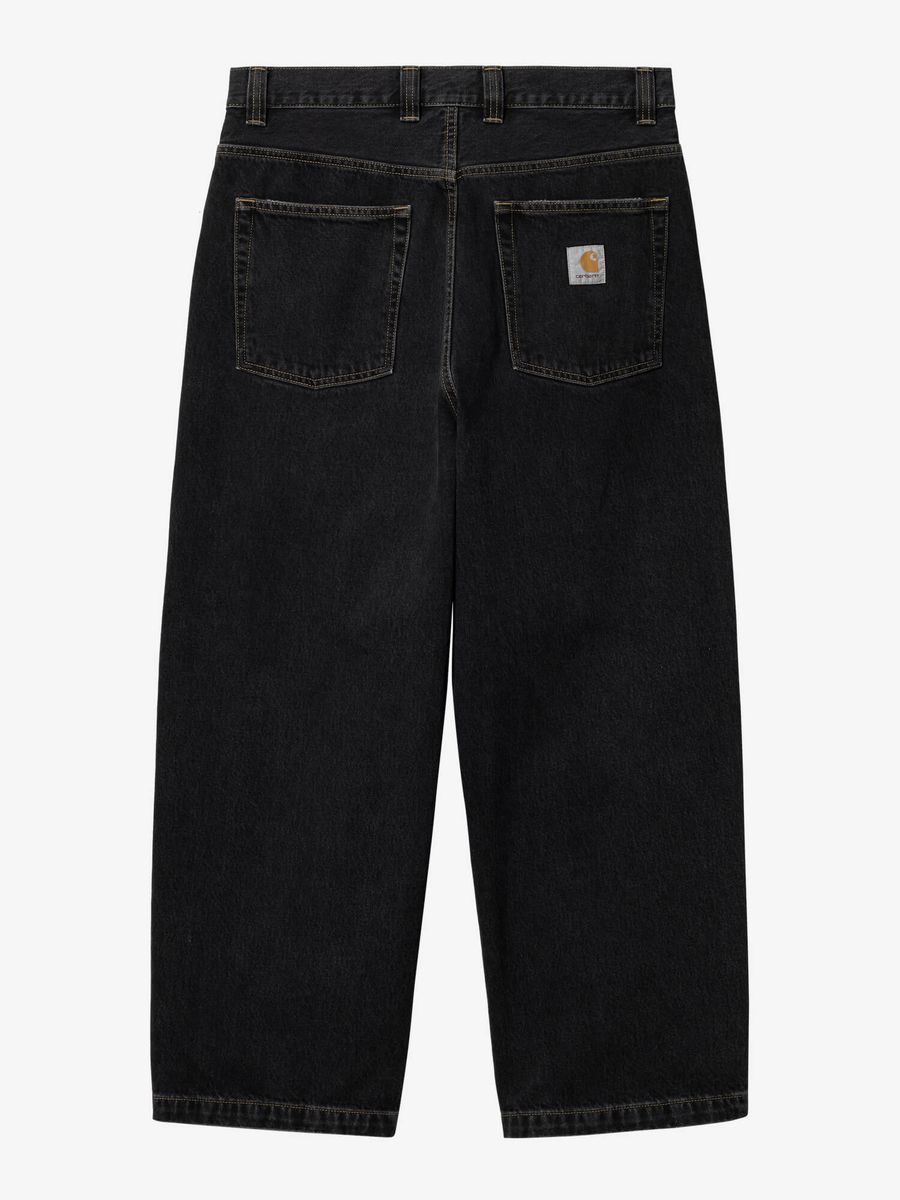 CARHARTT WIP — Джинсы Brandon Black (Stone Washed)