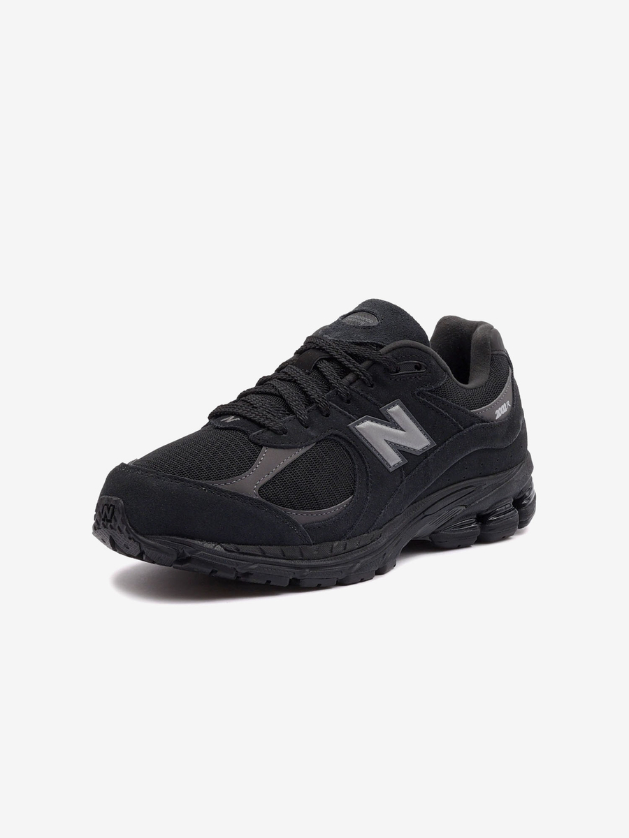 NEW BALANCE — Кроссовки 2002R Black/Silver