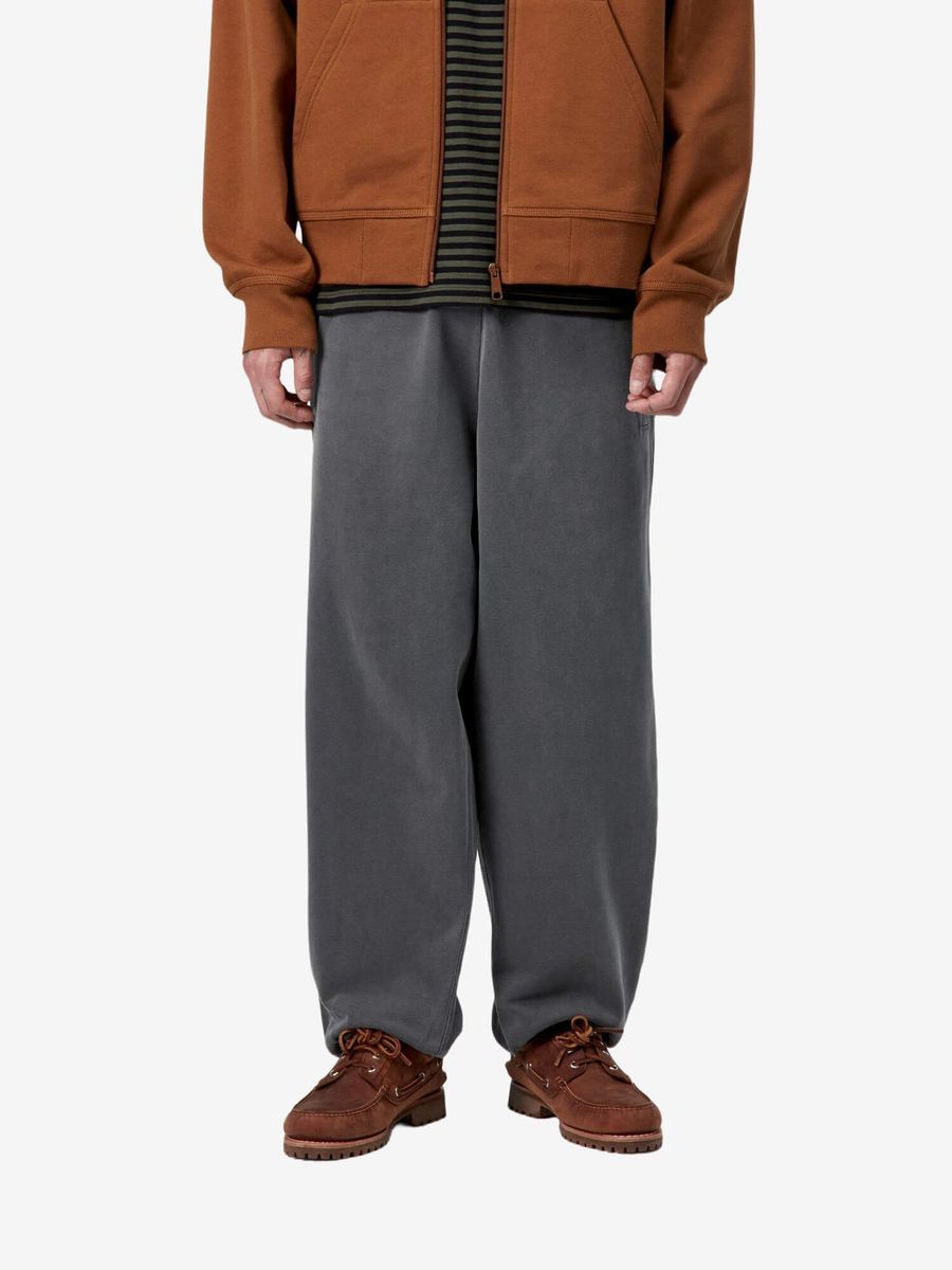 CARHARTT WIP — Штаны Vista Grand Sweat Black (Garment Dyed)