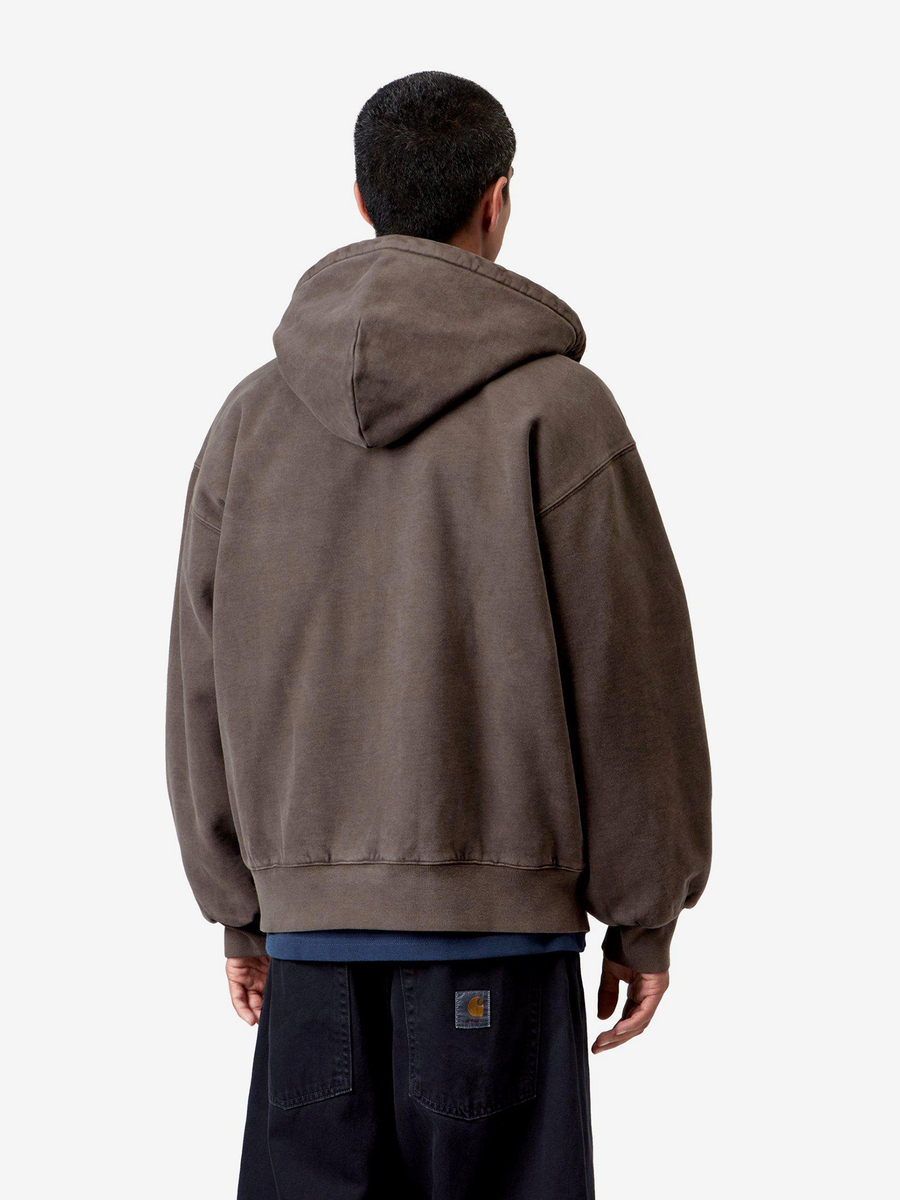 CARHARTT WIP — Худи ZIP Hooded Vista Jacket Tobacco (Garment Dyed)