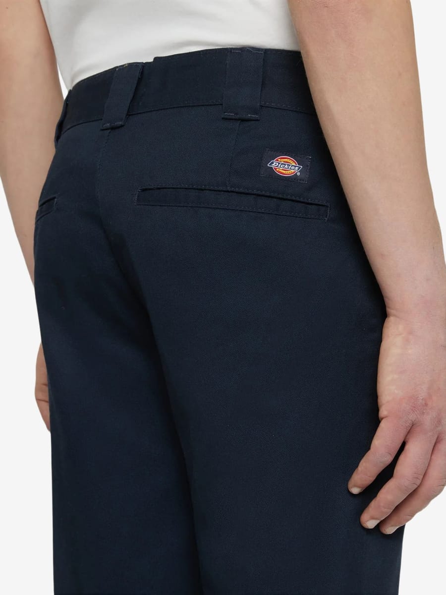 DICKIES — Брюки Slim Fit Work Pant 872 Dark Navy