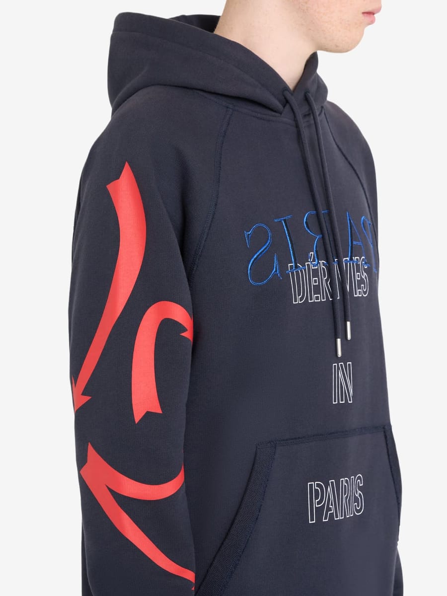 ÉTUDES STUDIO — Худи Loose Hoodie Derives Navy