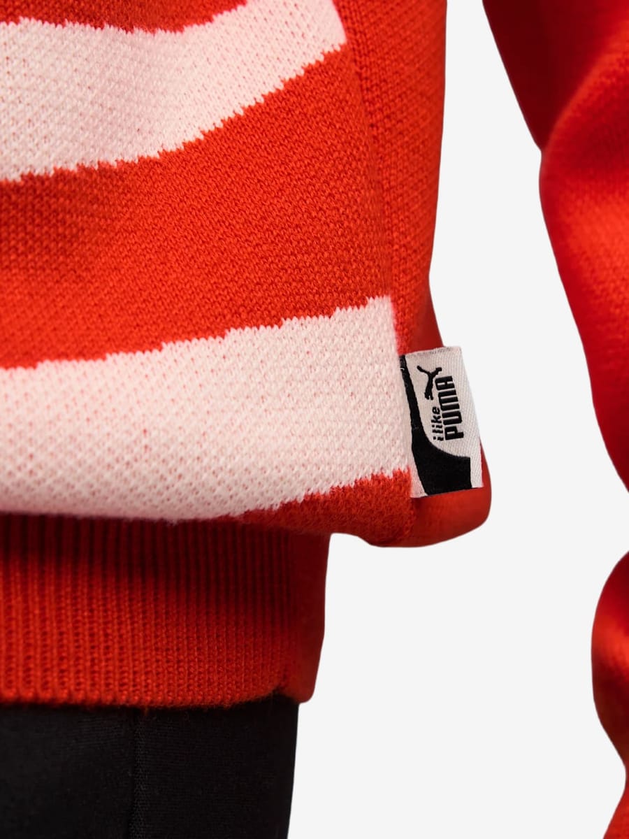PUMA — Джемпер The NeverWorn VI Knit Jersey Fierce Red