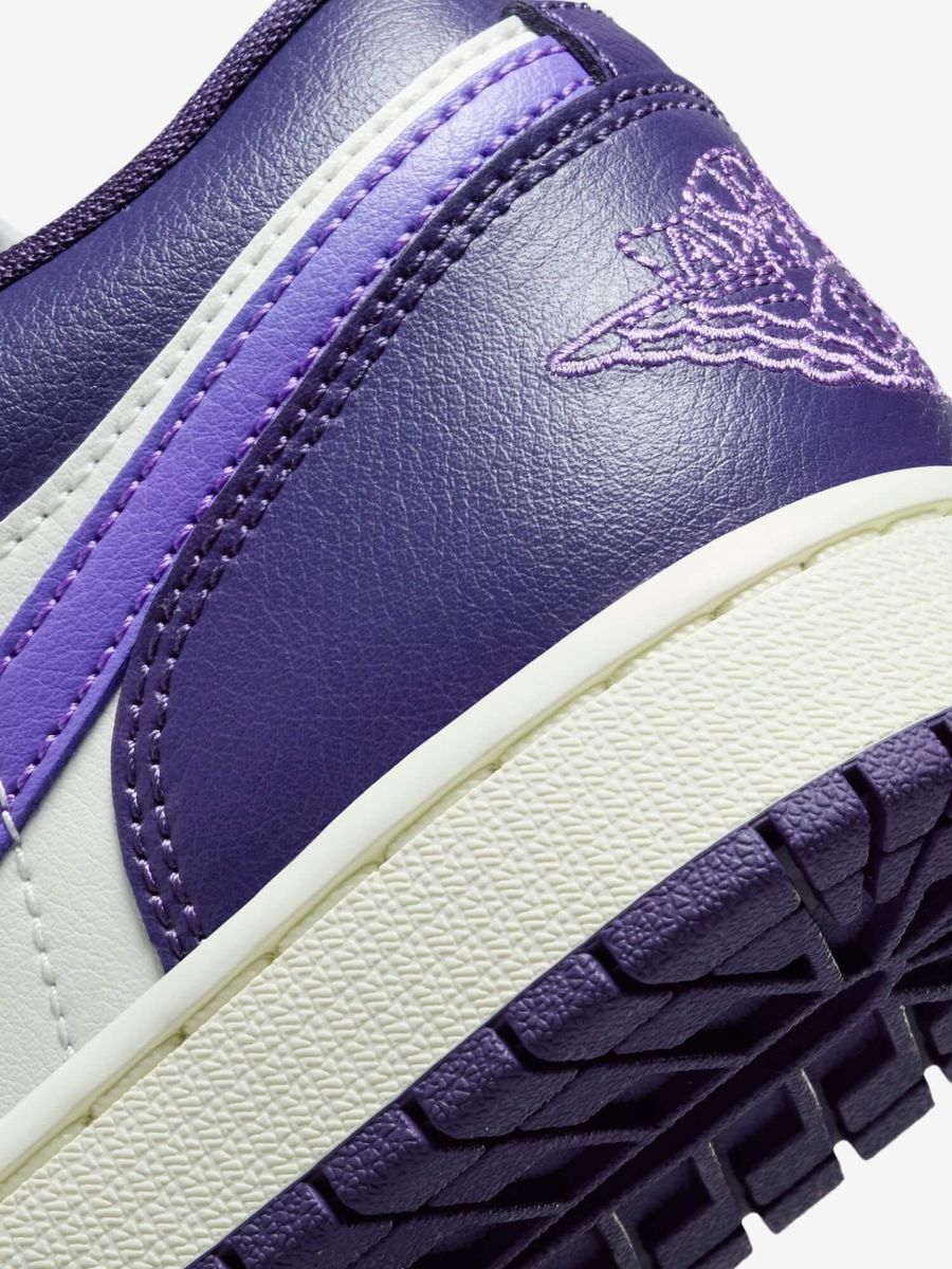 NIKE — Кроссовки Air Jordan 1 Low Sky J Purple/Action Grape