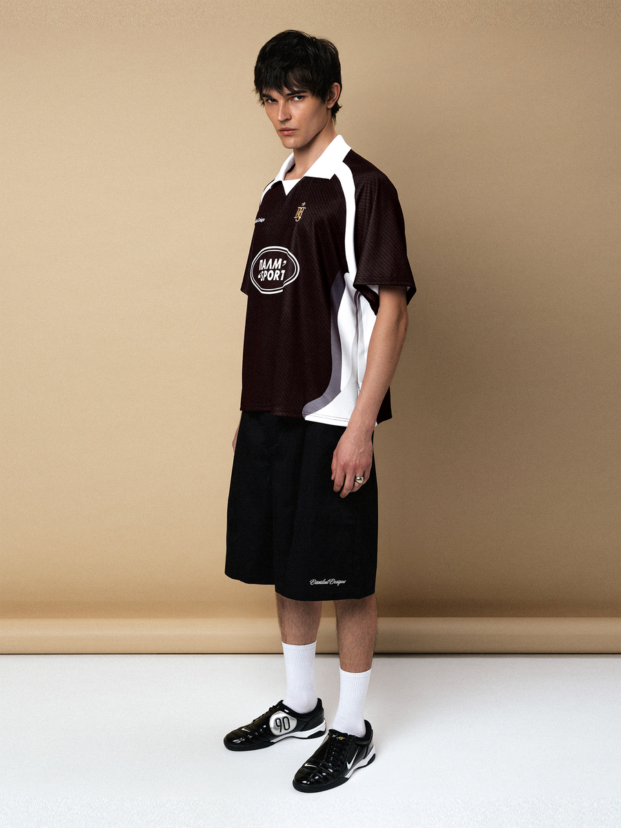 DISSIDENT — Джерси DST Jersey Polo in Ruby