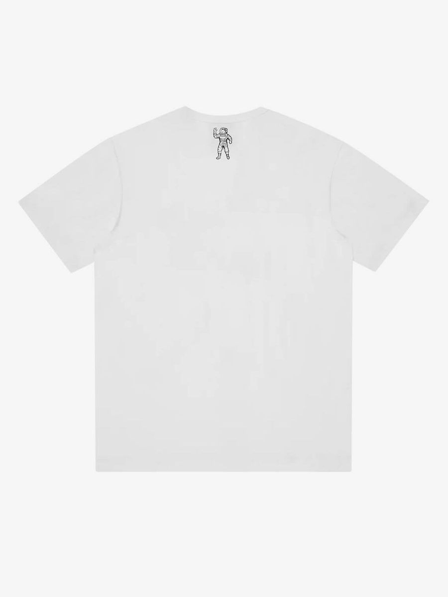 BILLIONAIRE BOYS CLUB — Футболка Script Oversized Tee White