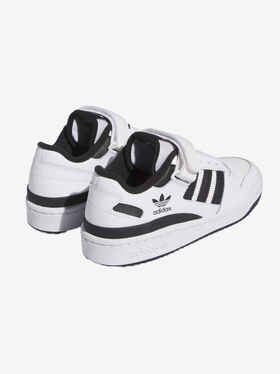 ADIDAS ORIGINALS — Forum Low Cloud White/Core Black