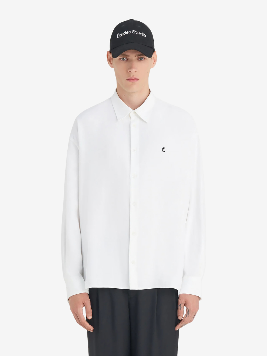 ÉTUDES STUDIO — Рубашка Oversized Shirt E White