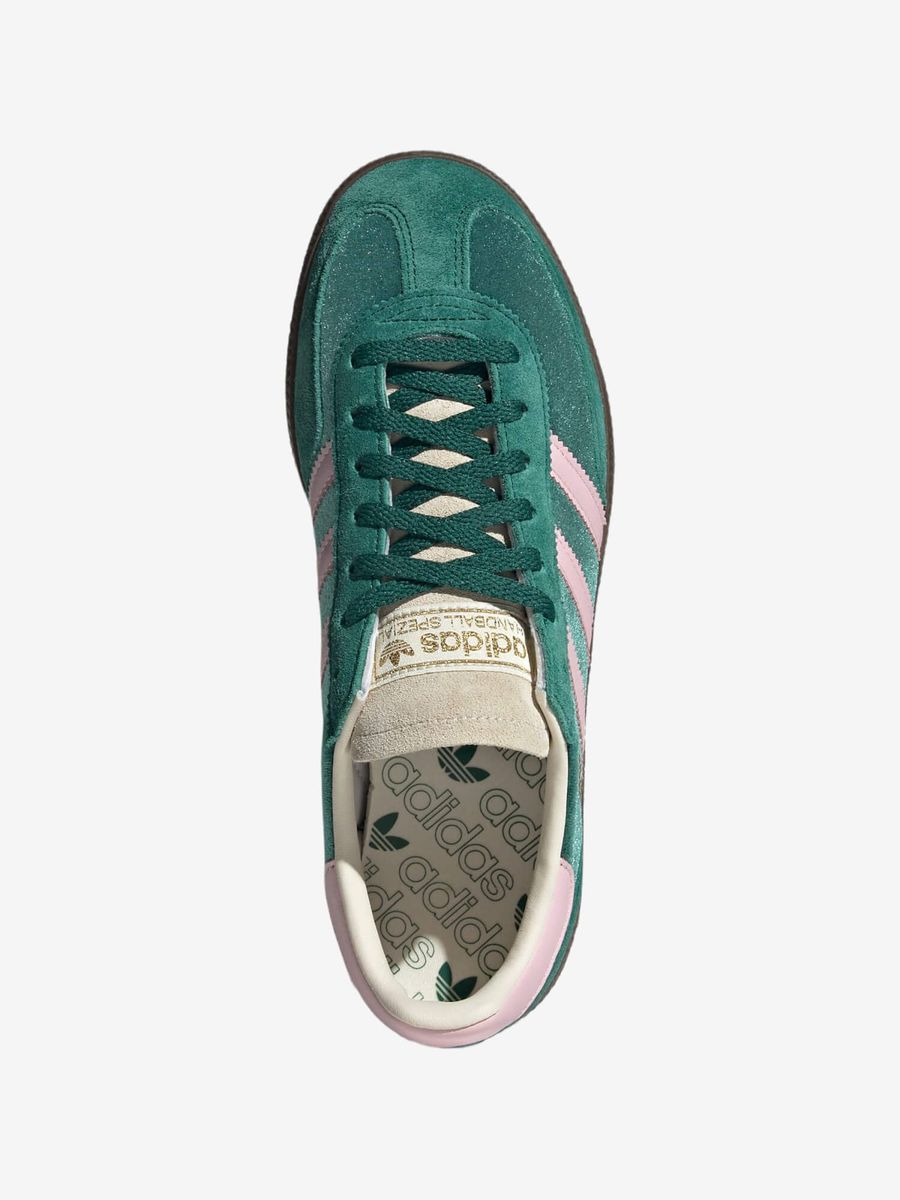 ADIDAS ORIGINALS — Handball Spezial Colegiate Green/Clear Pink