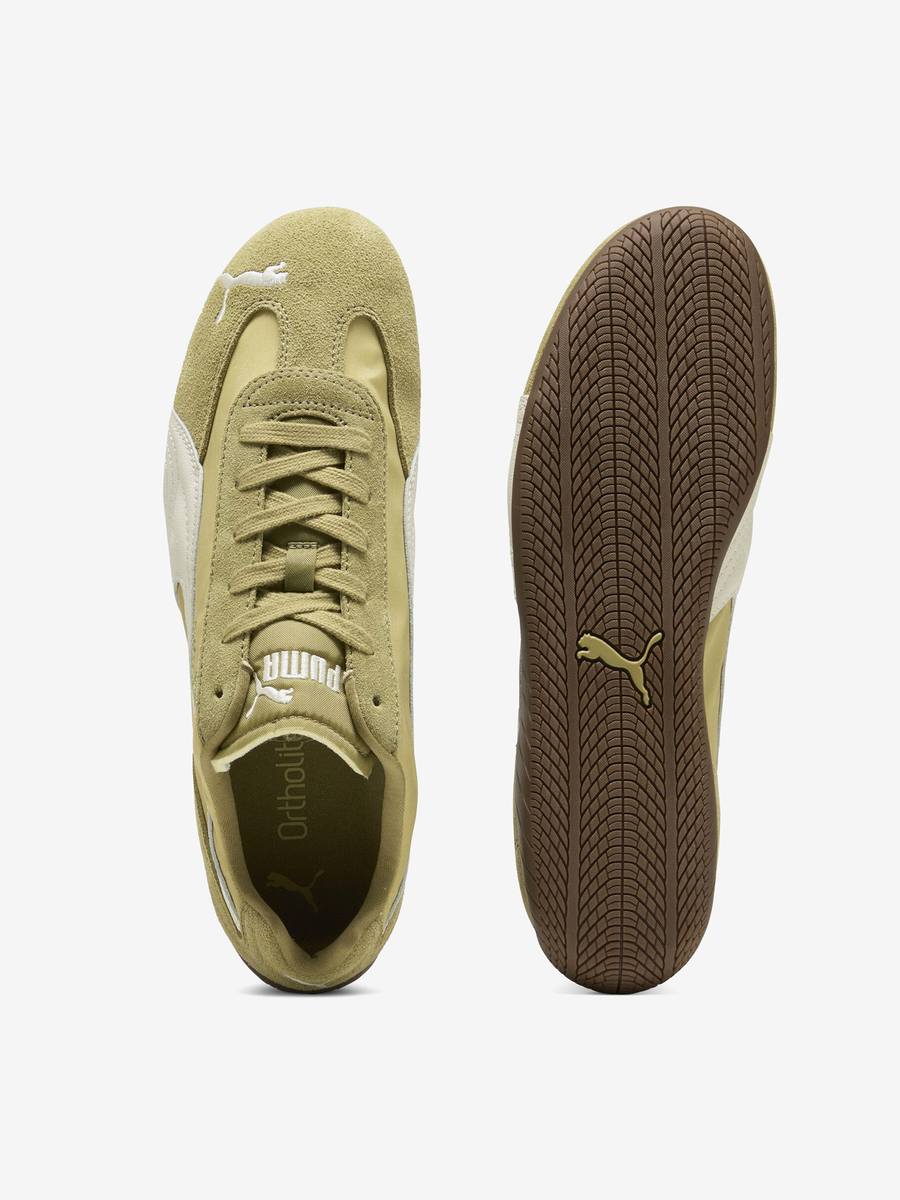 PUMA — Кроссовки Speedcat Nylon Khaki Green/Warm White