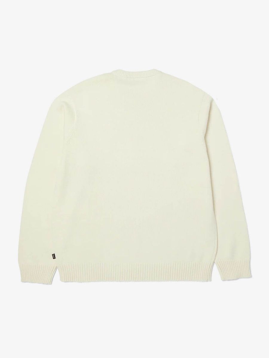 HUF — Свитер вязаный Soft Focus Crewneck Sweater Multi