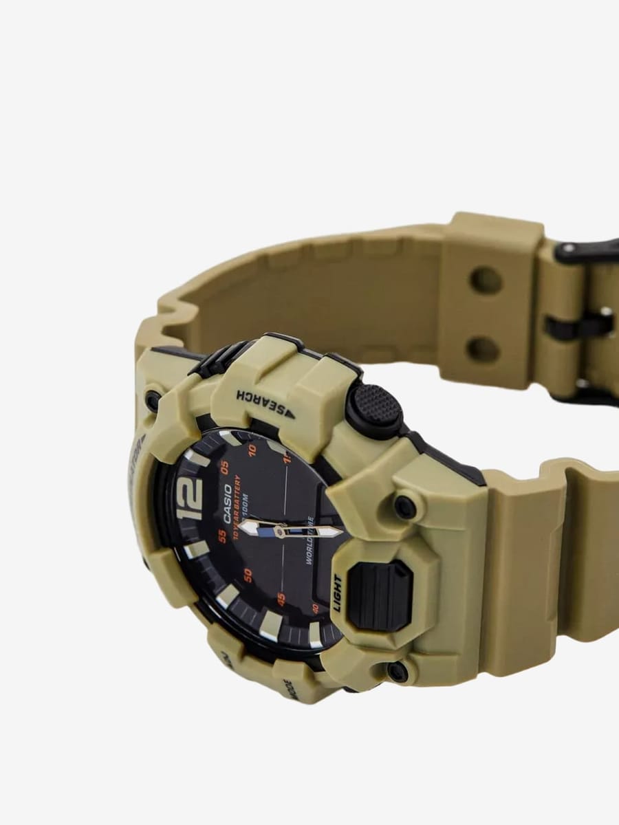 CASIO — Часы Combination HDC-700-3A3 Khaki