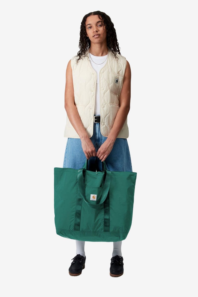 CARHARTT WIP — Сумка Шоппер Canby Tote Rainforest