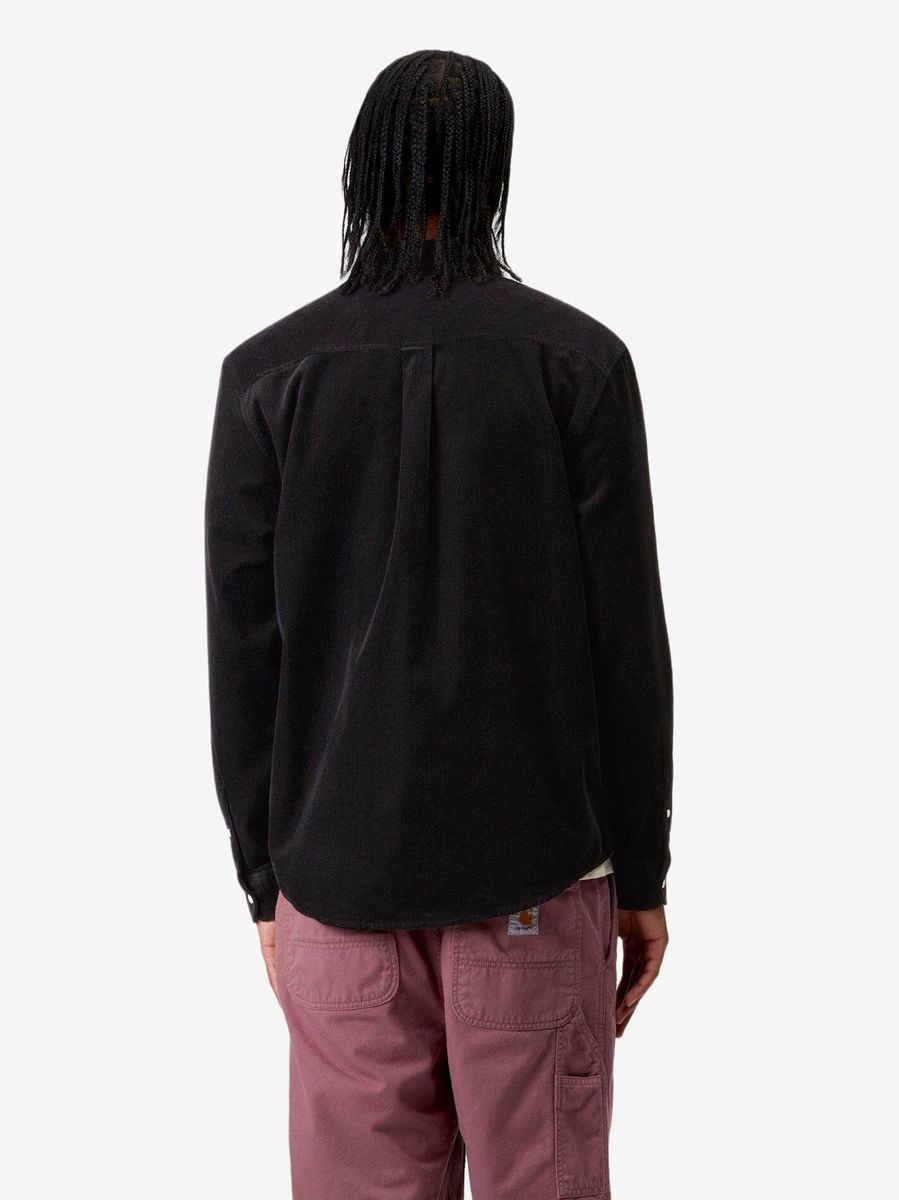 CARHARTT WIP — Рубашка Madison Cord Black/Wax