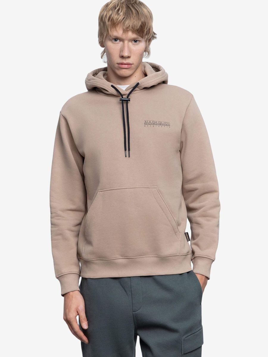 NAPAPIJRI — Худи B-Albula Hood Beige Rocky