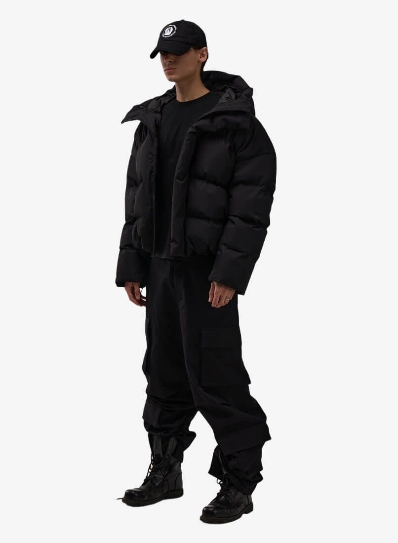 ZNY — Куртка Hooded aw25 Black