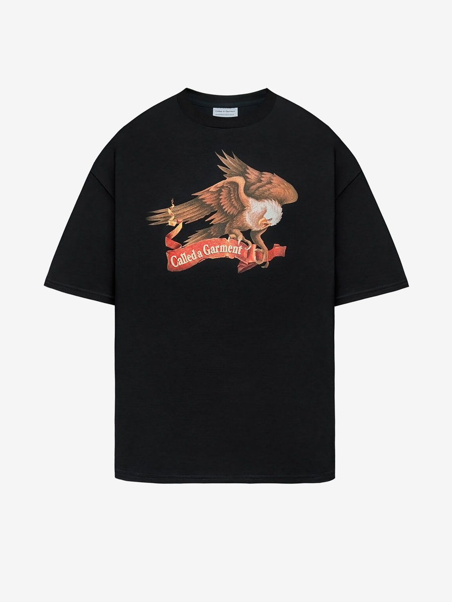 CALLED A GARMENT — Футболка Savage Freedom Черный