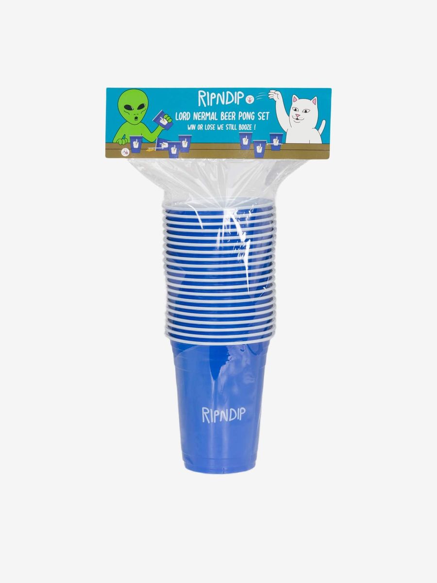 RIPNDIP — Набор для бирпонга Lord Nermal Beer Pong Set Blue