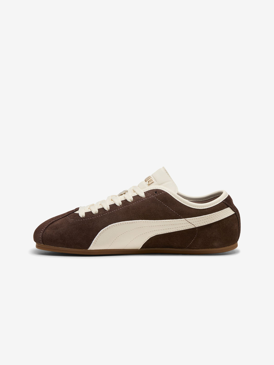 PUMA — Кроссовки Tackle Brown Suede/Frosted Ivory