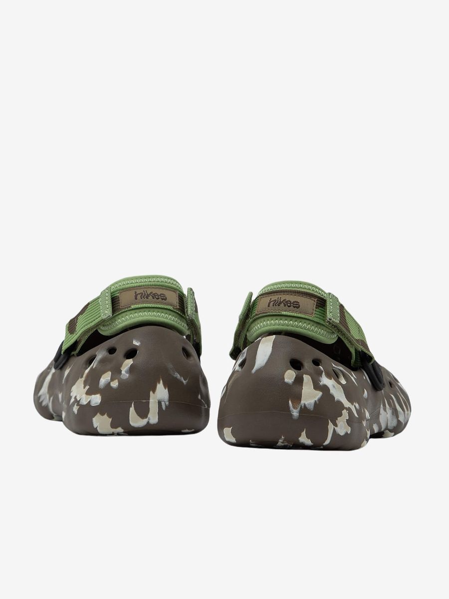 HIKES — Клоги Marble Clogs Truffle
