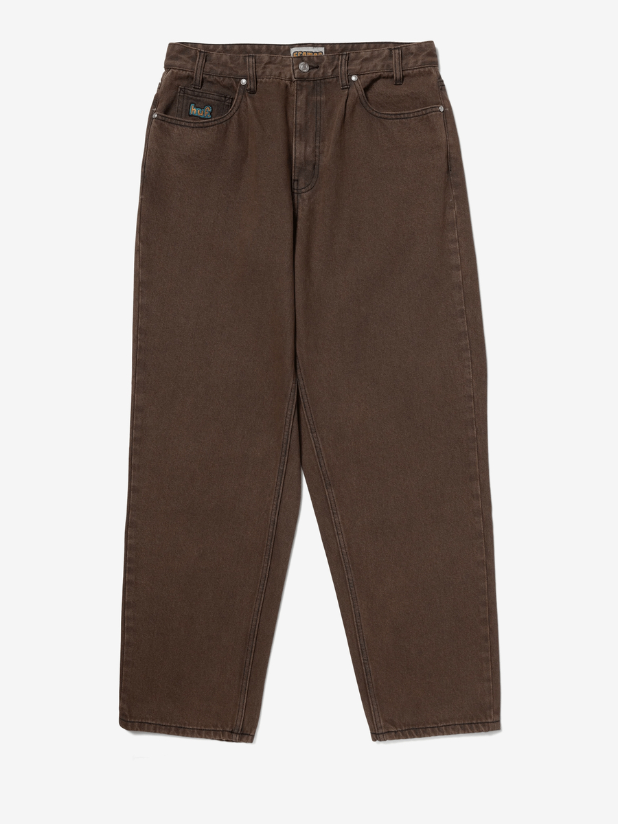 HUF — Джинсы Cromer Washed Pant Coffee