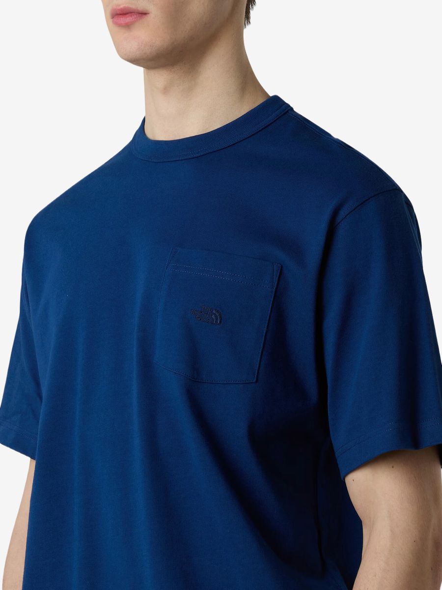 THE NORTH FACE — Футболка Dome Relaxed Pocket Estate Blue