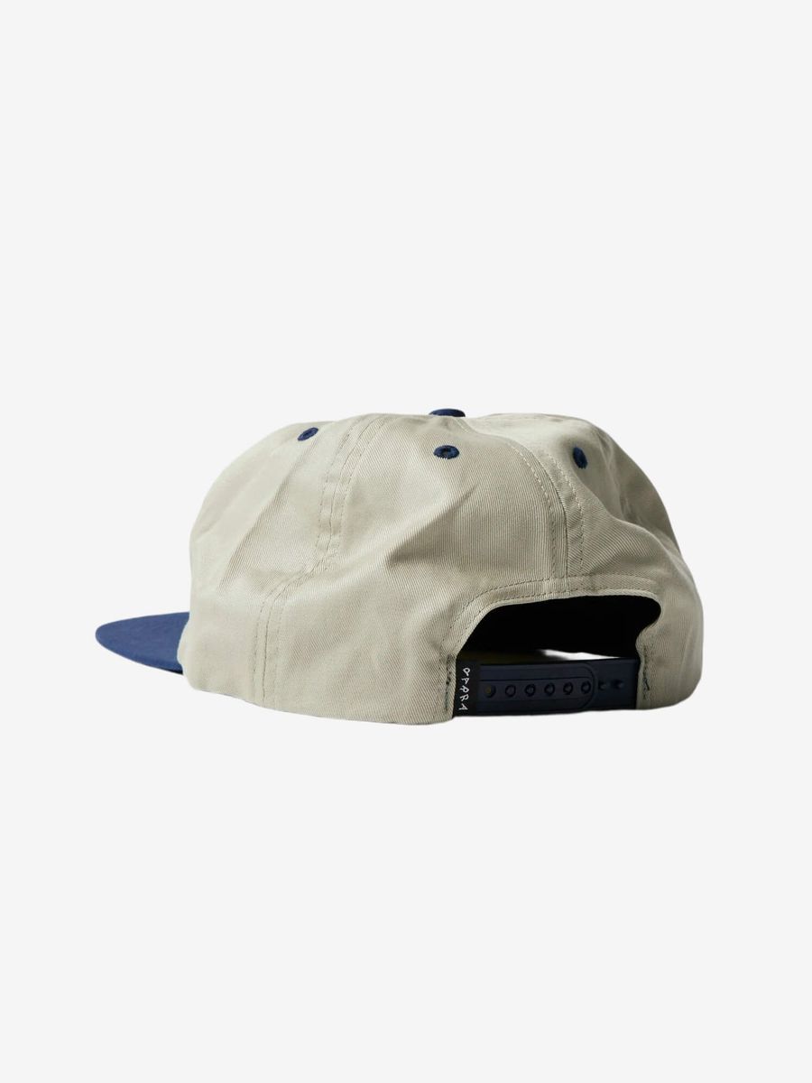 BY PARRA — Кепка Legs Logo 5 panel Off White os
