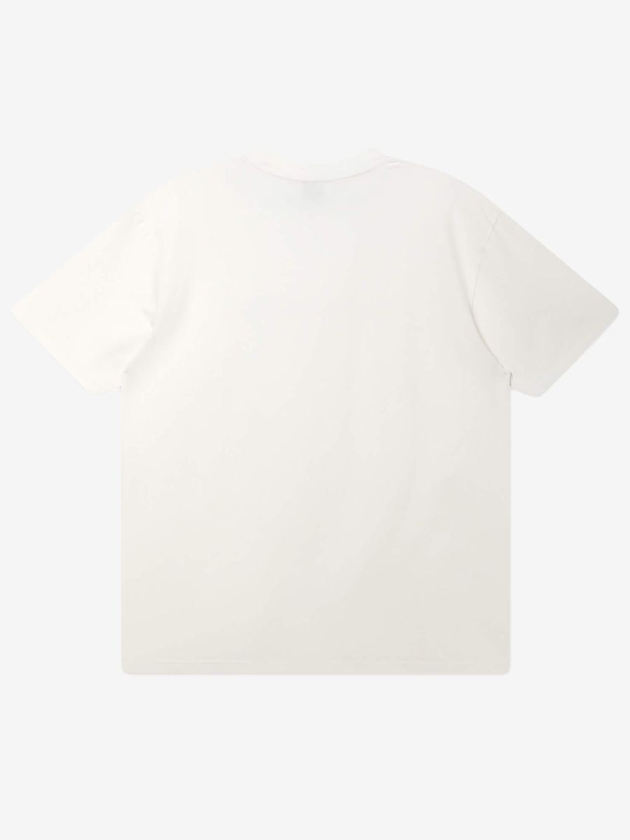 ОКТЯБРЬ — Футболка SS'26 Mini Logo White