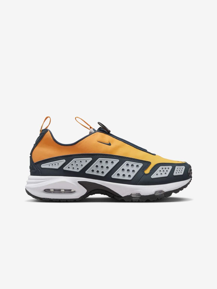 NIKE — Кроссовки Air Max SNDR Canyon Gold/Deep Ocean