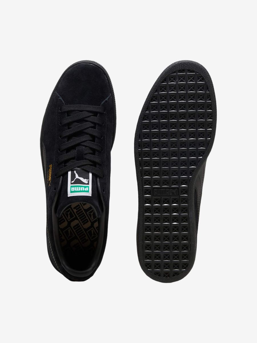 PUMA — Кроссовки Suede Classic Black/Black
