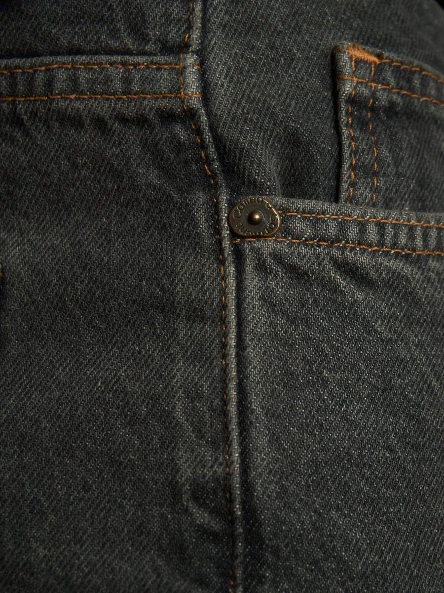 CALLED A GARMENT — Джинсы W Pastoral Wide Black Washed