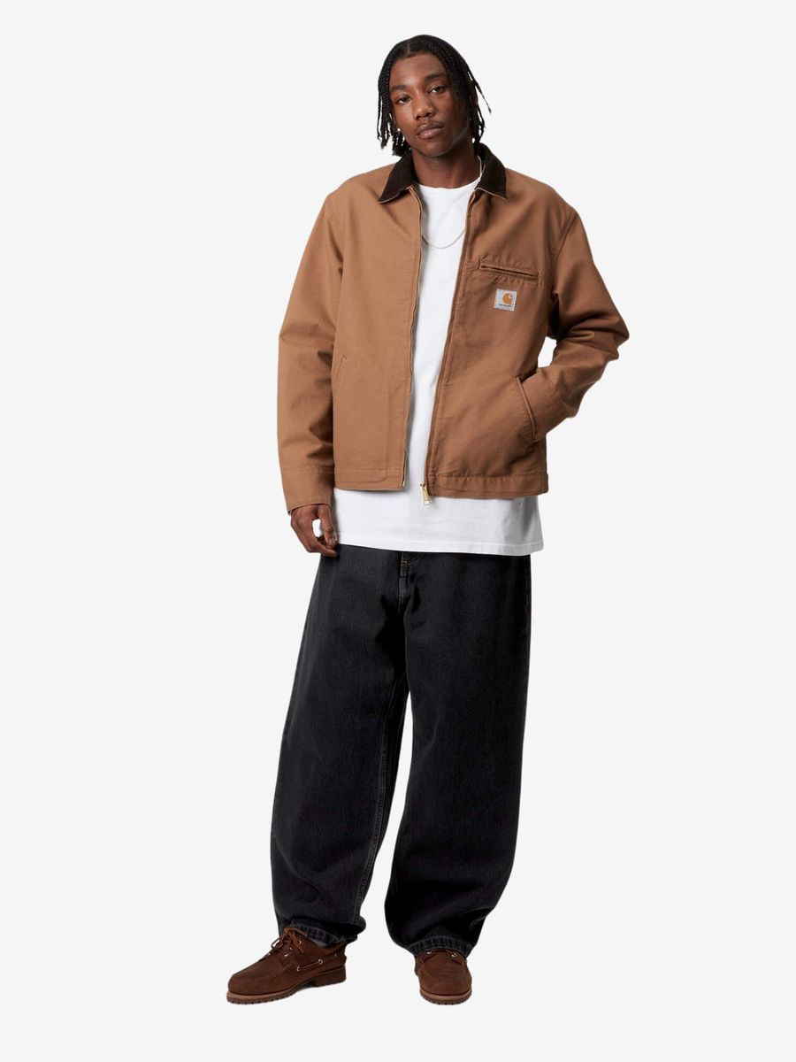 CARHARTT WIP — Джинсы Brandon Black (Stone Washed)