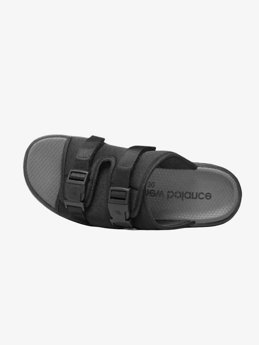 NEW BALANCE — Слайды 330 Slides Black/Grey