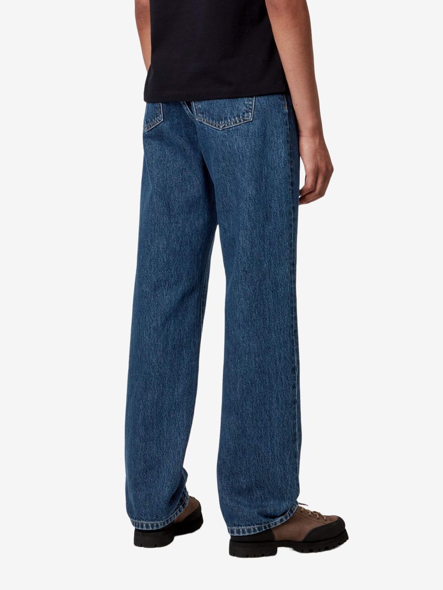 CARHARTT WIP — Джинсы Noxon Blue (Stone Washed)