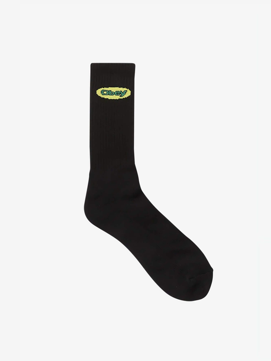 OBEY — Носки Fresh Oval Black os