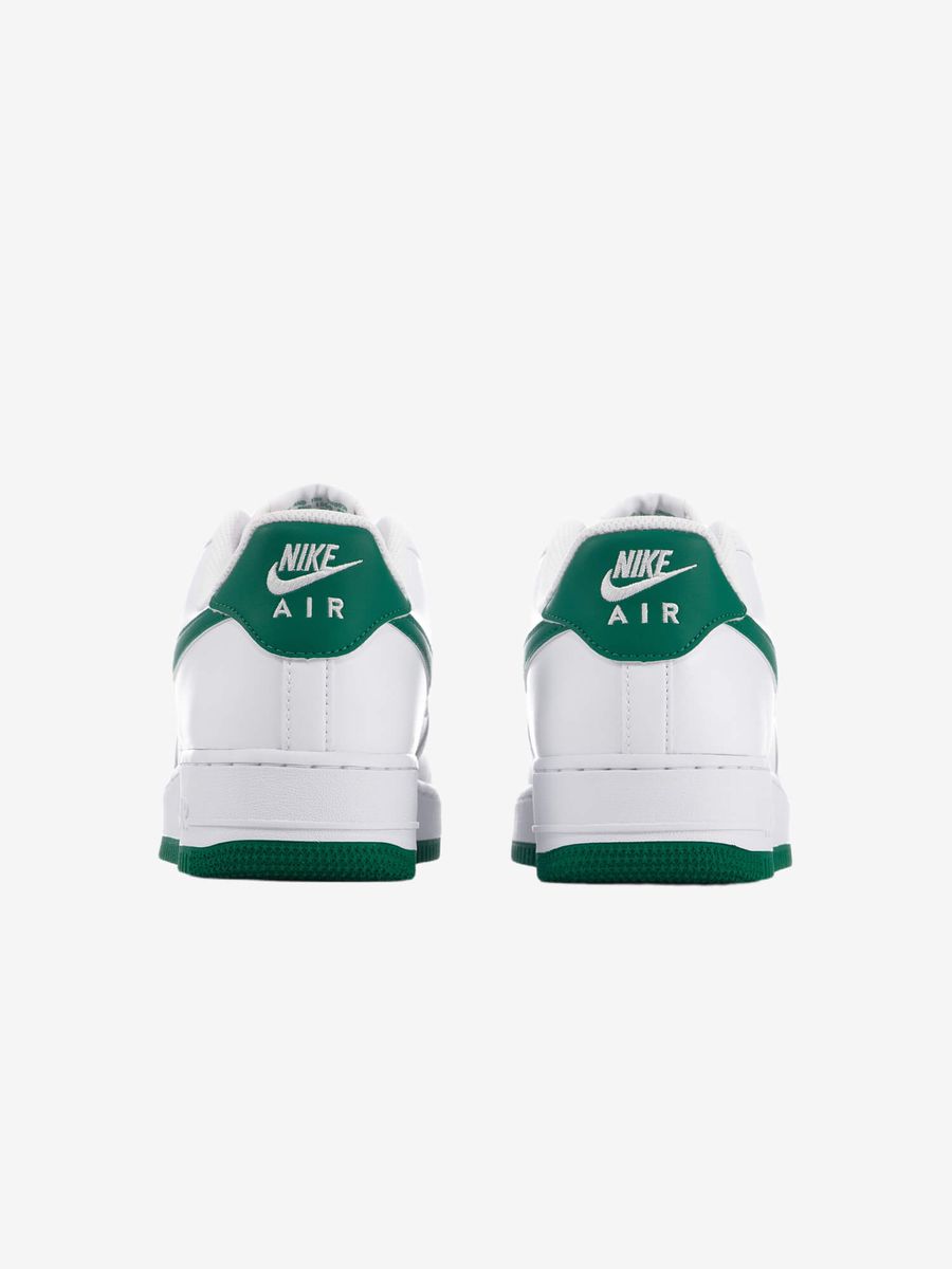 NIKE — Кроссовки Air Force 1 '07 Low White/Green