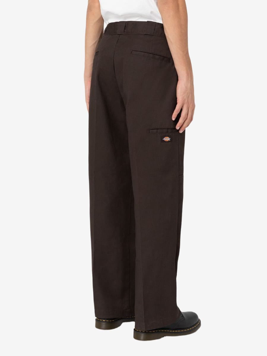 DICKIES — Брюки Double Knee Work Pant Dark Brown