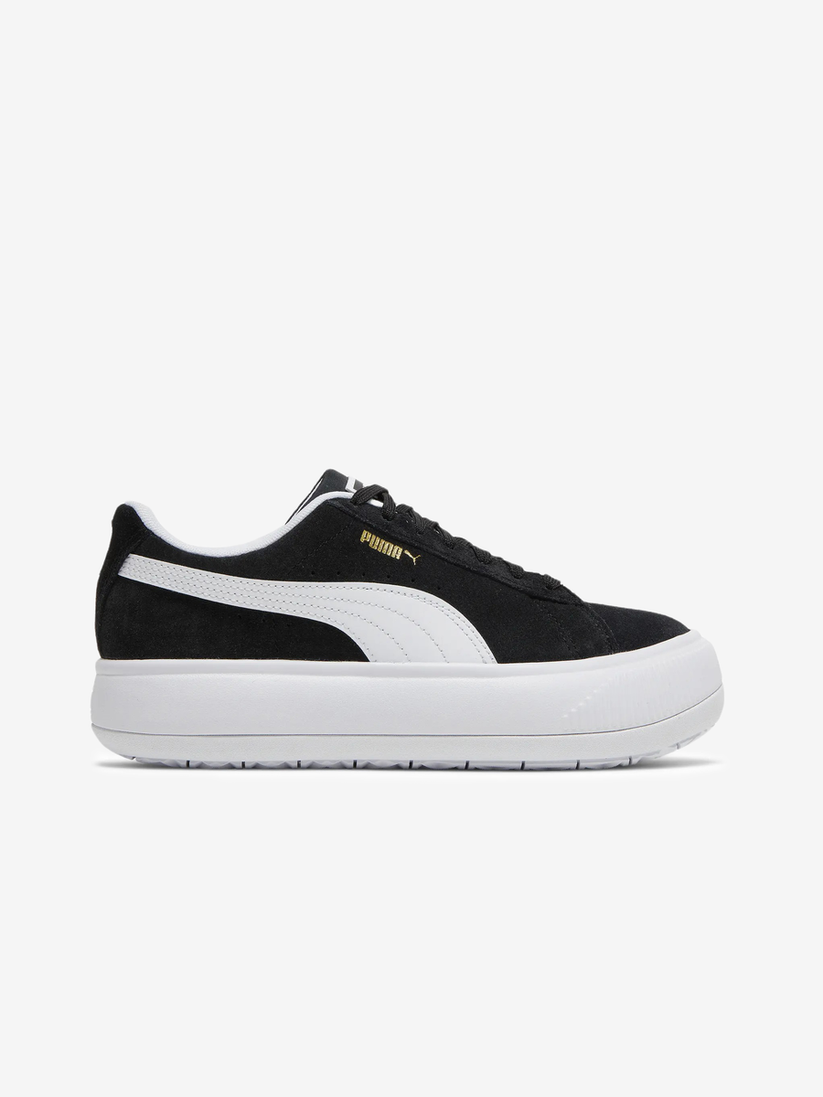 PUMA — Suede Mayu Black/White